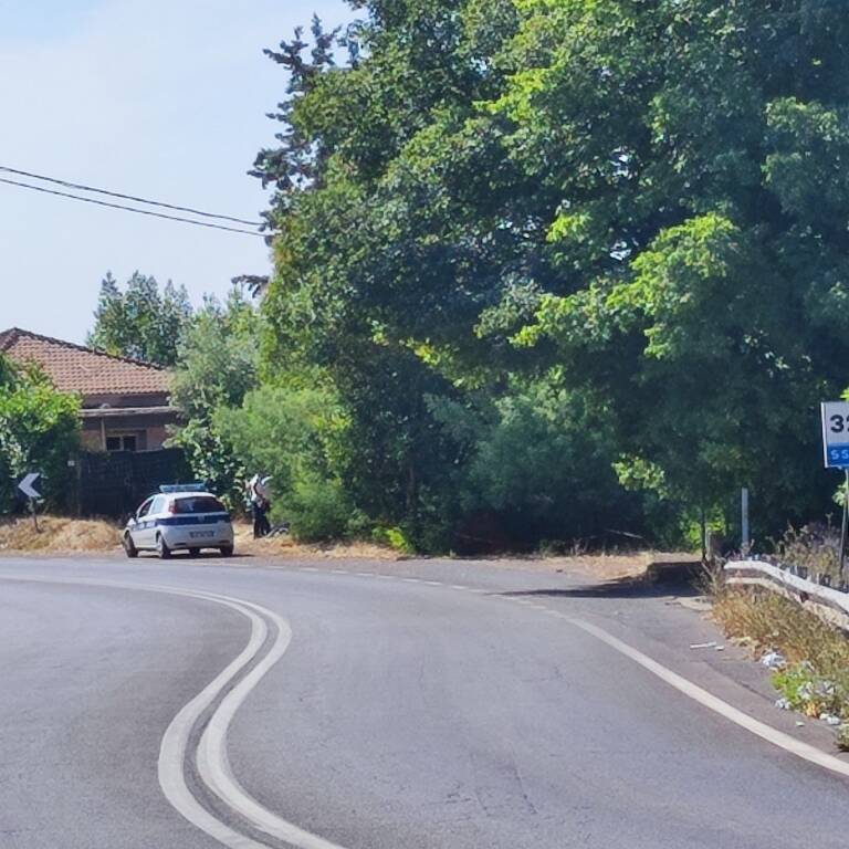 POLIZIA LOCALE VELLETRI APPIA RIFIUTI