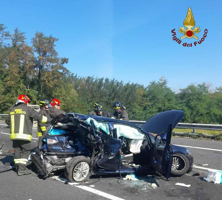 incidente autostrada a1 valmontone