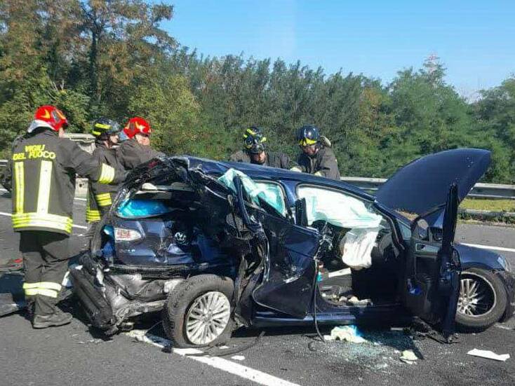 incidente autostrada a1 valmontone