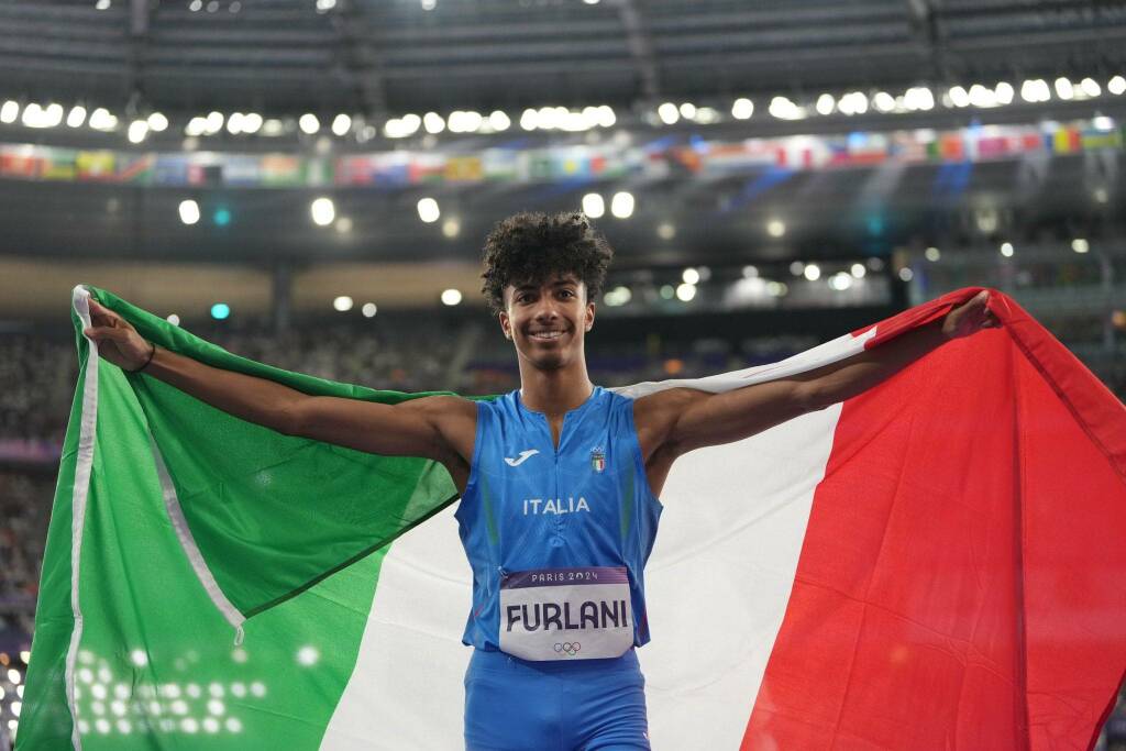 mattia furlani finale olimpiadi