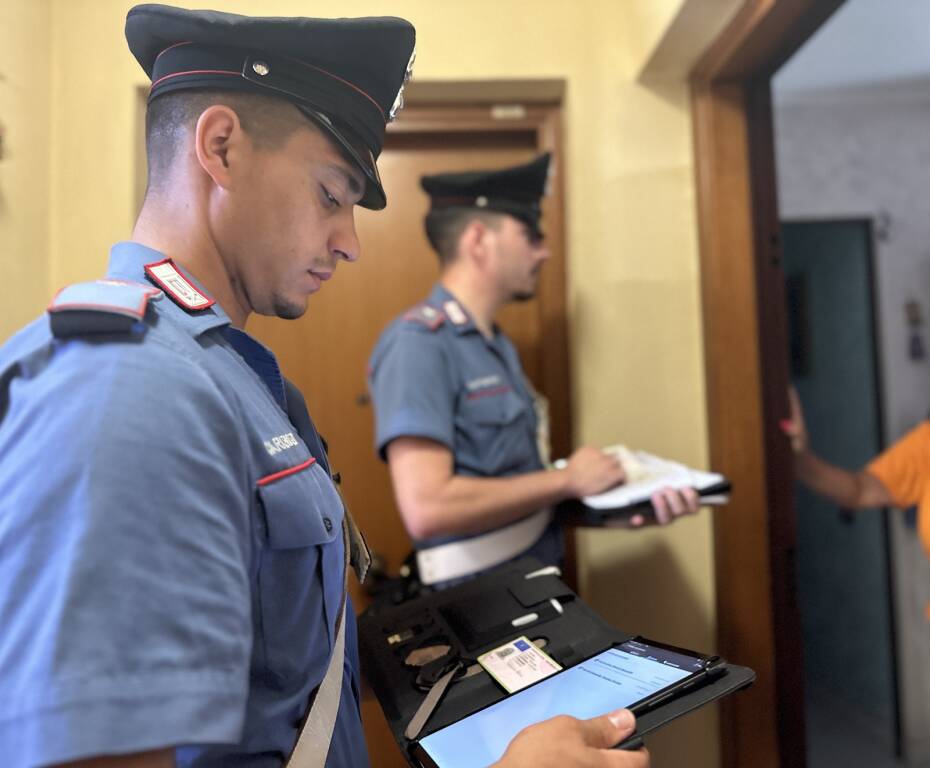 Occupazioni abusive vicino Roma, arresti e denunce dei Carabinieri di Frascati (FOTO)