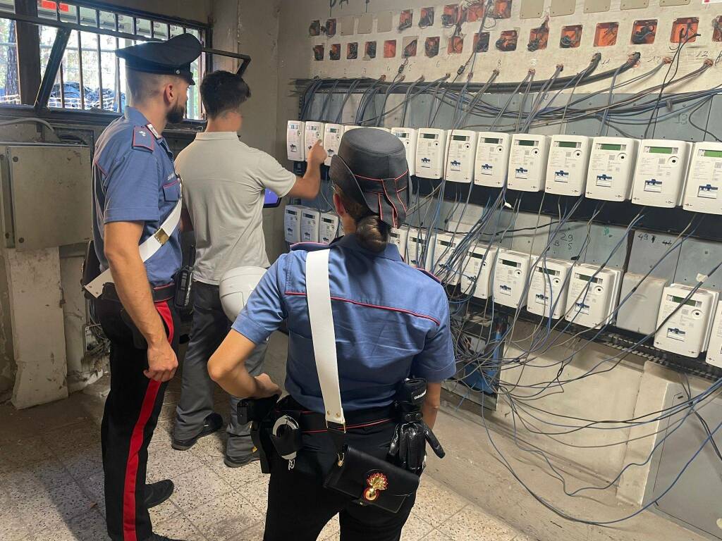 Occupazioni abusive vicino Roma, arresti e denunce dei Carabinieri di Frascati (FOTO)