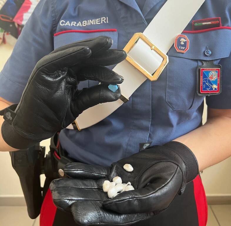 Operazione antidroga dei Carabinieri a Roma e provincia (FOTO)