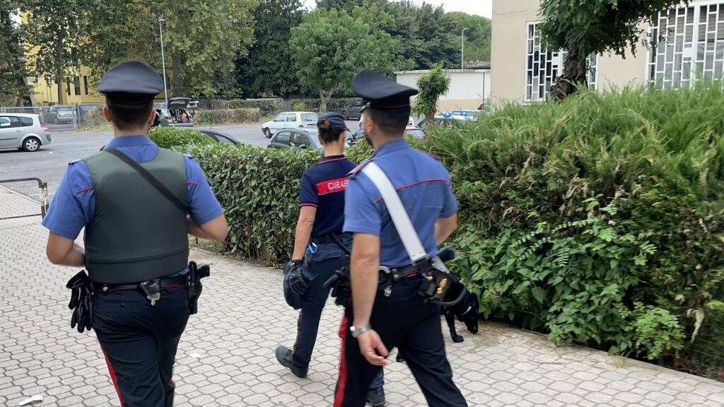 Operazione antidroga dei Carabinieri a Roma e provincia (FOTO)