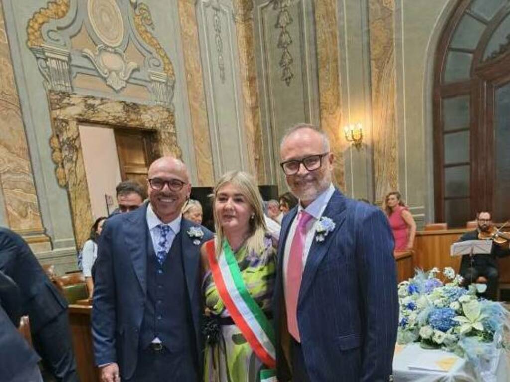 Albano - Le foto del matrimonio del Sindaco Massimiliano Borelli 