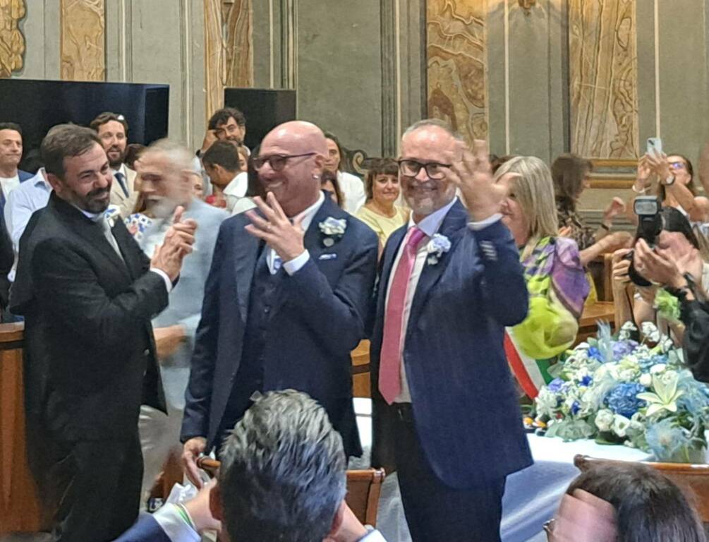 Albano - Le foto del matrimonio del Sindaco Massimiliano Borelli 