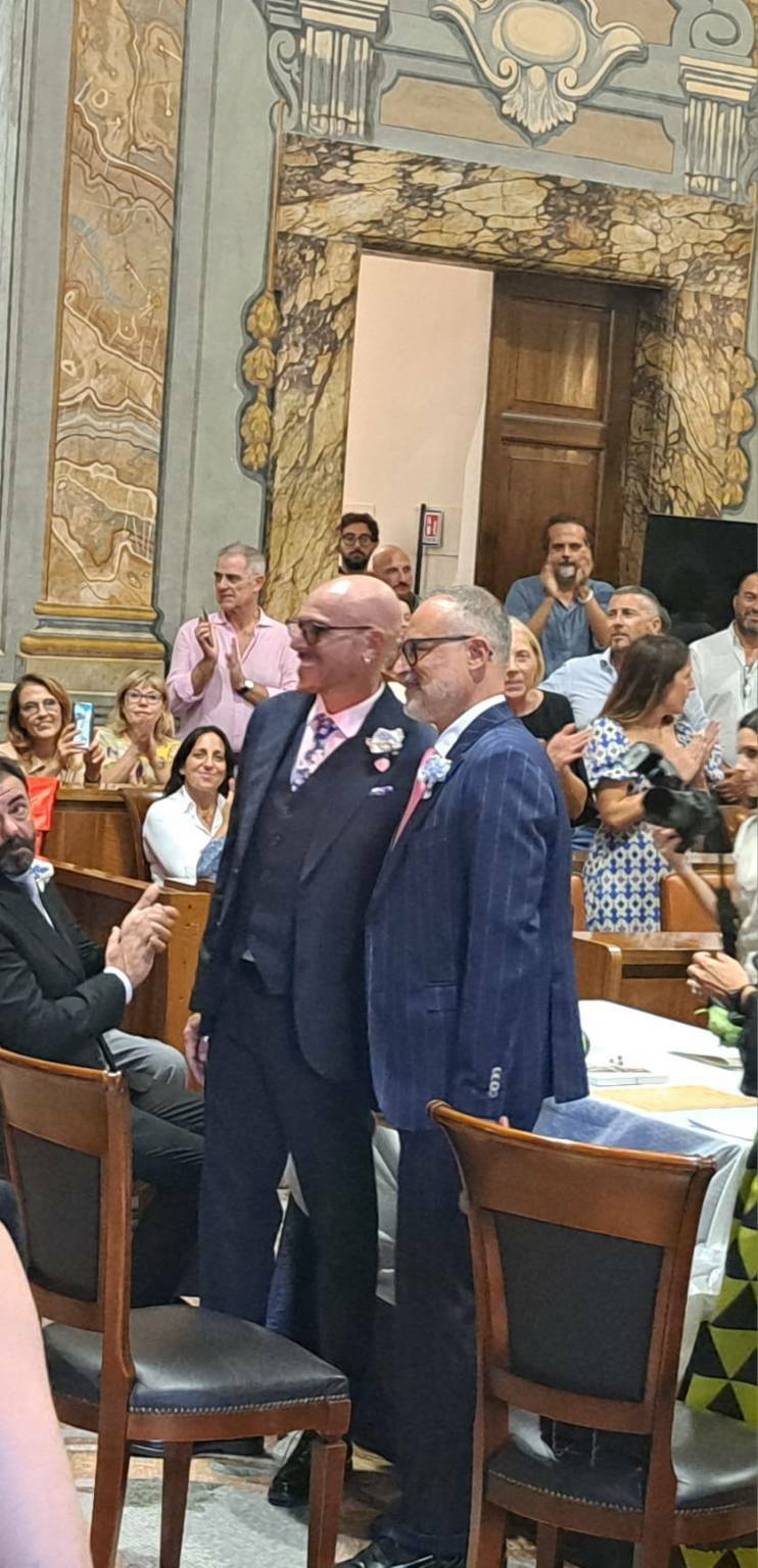 Albano - Le foto del matrimonio del Sindaco Massimiliano Borelli 