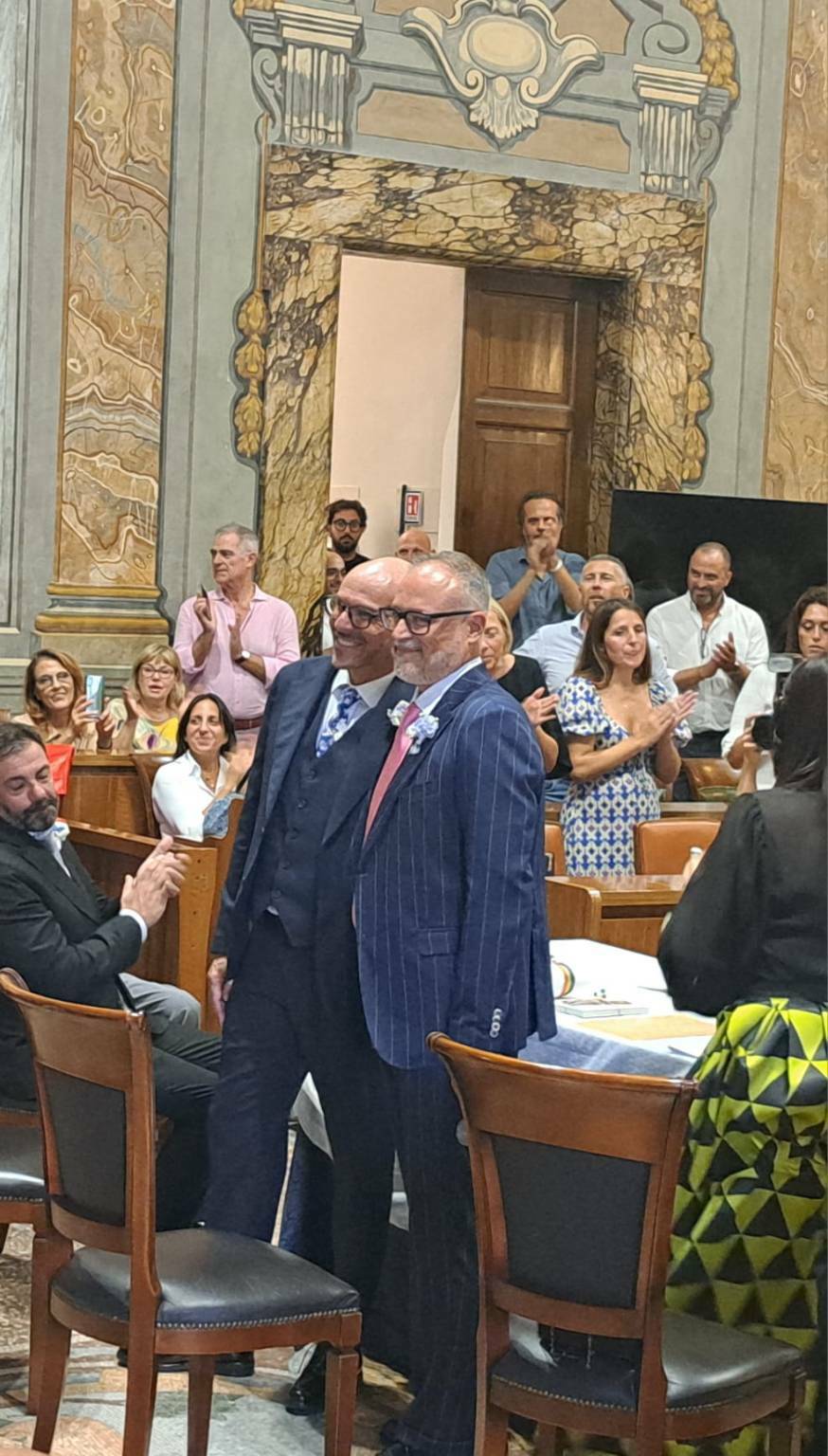 Albano - Le foto del matrimonio del Sindaco Massimiliano Borelli 