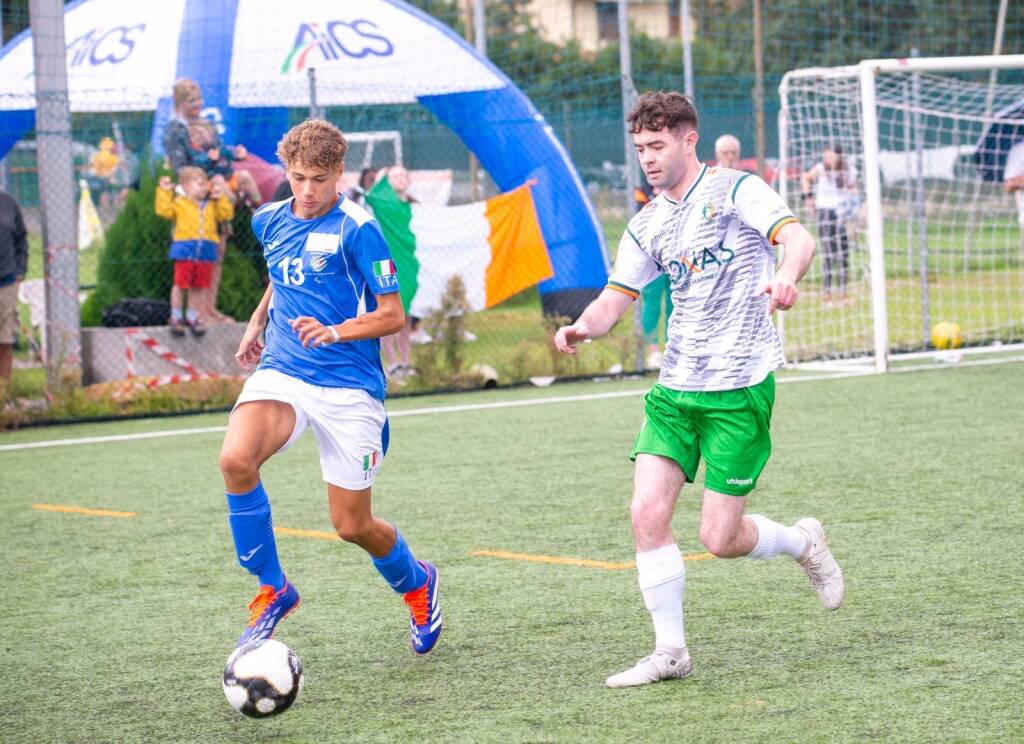 TRANSPLANT FOOTBALL WORLD CUP, IL GIOCATORE PIÙ GIOVANE DEL TORNEO E\' di ALBANO LAZIALE : “TORNARE A GIOCARE DOPO IL TRAPIANTO, UN’EMOZIONE UNICA”