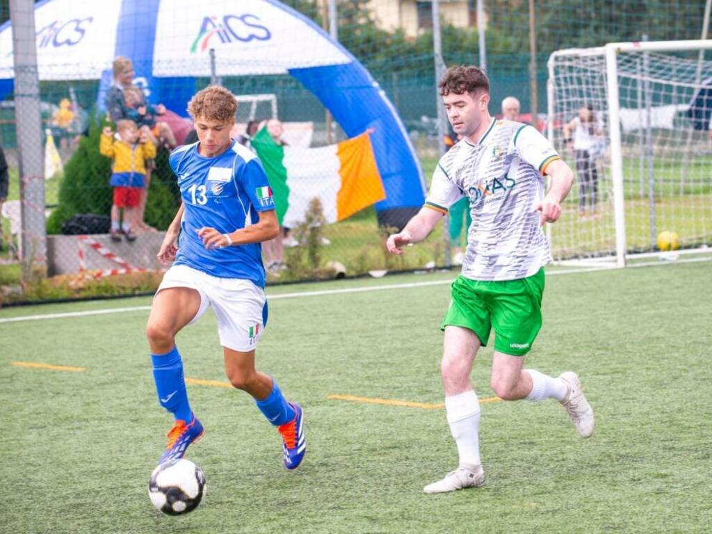 TRANSPLANT FOOTBALL WORLD CUP, IL GIOCATORE PIÙ GIOVANE DEL TORNEO E\' di ALBANO LAZIALE : “TORNARE A GIOCARE DOPO IL TRAPIANTO, UN’EMOZIONE UNICA”