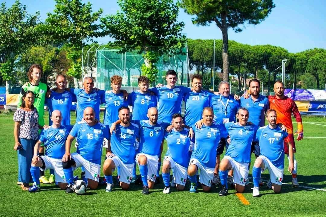 TRANSPLANT FOOTBALL WORLD CUP, IL GIOCATORE PIÙ GIOVANE DEL TORNEO E\' di ALBANO LAZIALE : “TORNARE A GIOCARE DOPO IL TRAPIANTO, UN’EMOZIONE UNICA”