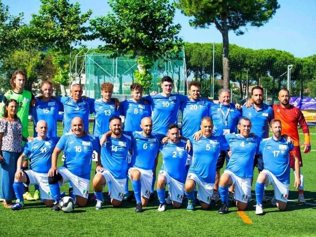 TRANSPLANT FOOTBALL WORLD CUP, IL GIOCATORE PIÙ GIOVANE DEL TORNEO E\' di ALBANO LAZIALE : “TORNARE A GIOCARE DOPO IL TRAPIANTO, UN’EMOZIONE UNICA”