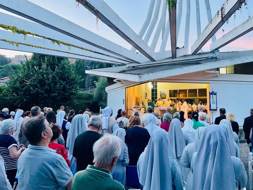 Castel Gandolfo - Le foto della Processione sull'acqua della Festa della Madonna del Lago 2024