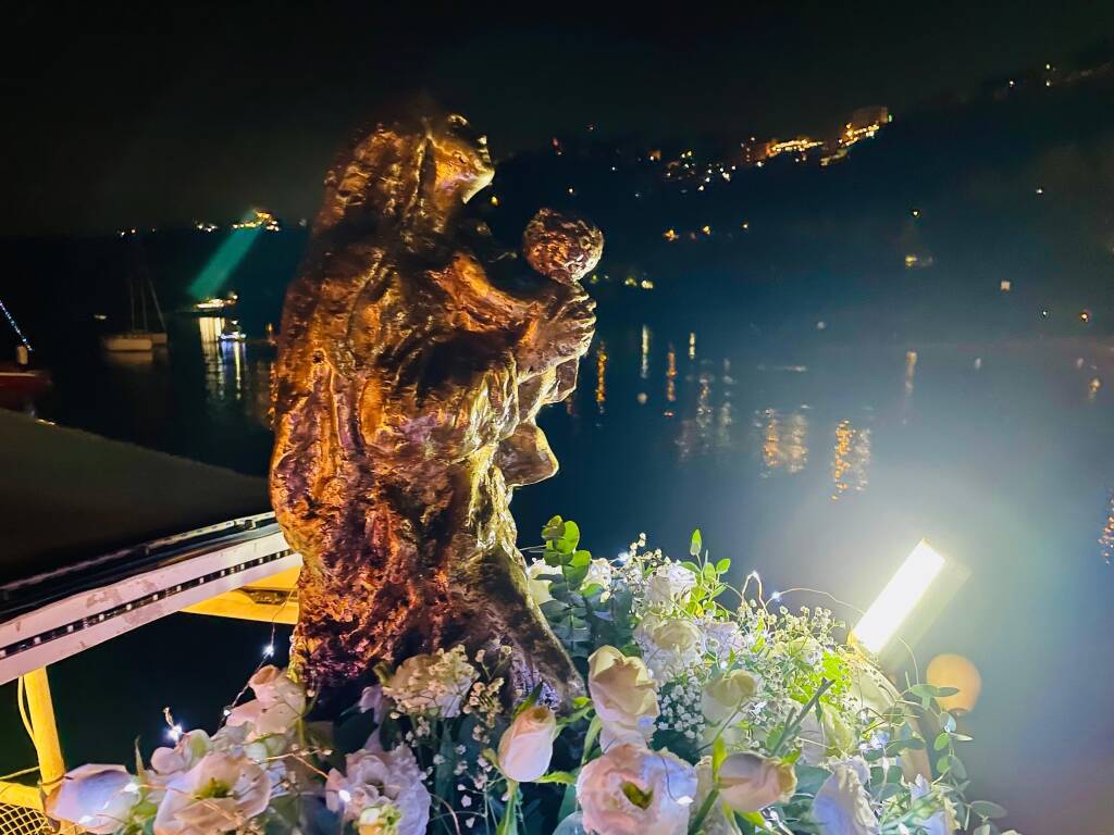 Castel Gandolfo - Le foto della Processione sull'acqua della Festa della Madonna del Lago 2024