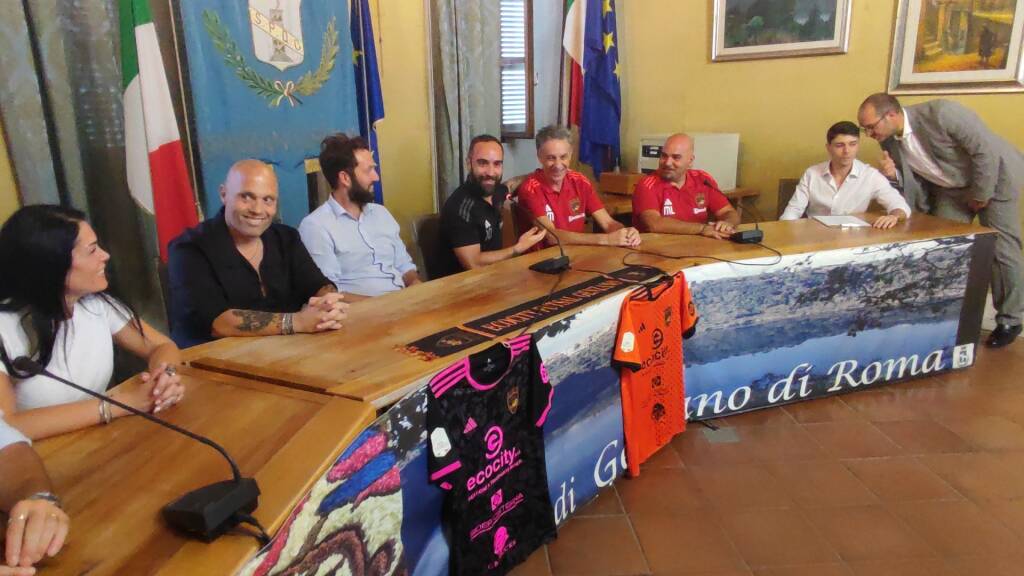 ecocity genzano presentazione ricardinho