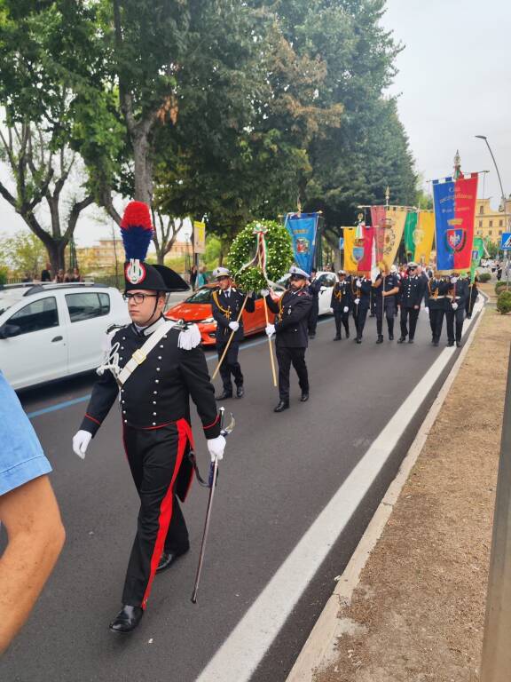 Frascati le foto della cerimonia istituzionale dell’8 settembre 