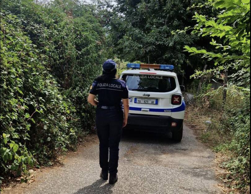 polizia locale rocca di papa terreni incolti