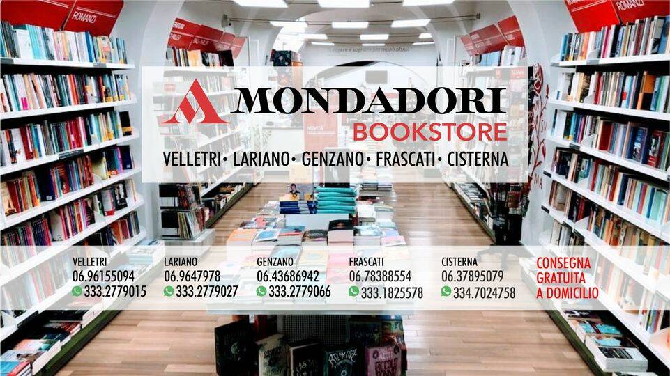 bookstore Mondadori