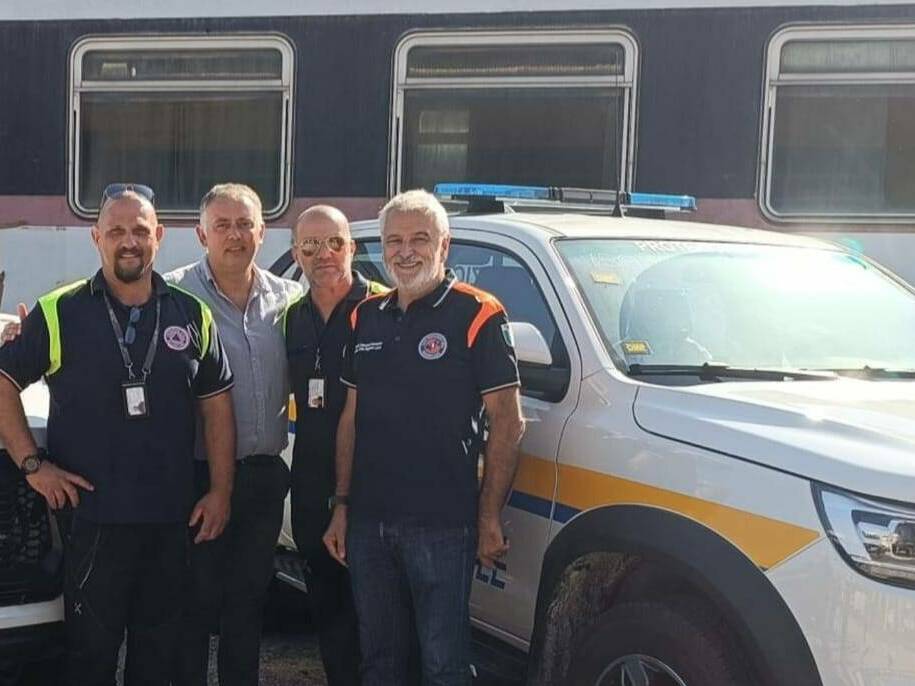 pickup protezione civile velletri