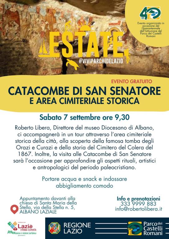 Catacombe Albano