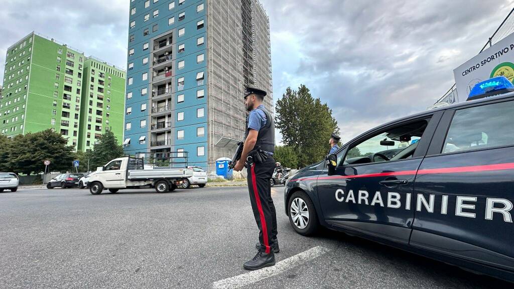 Carabinieri Tor bella monaca 