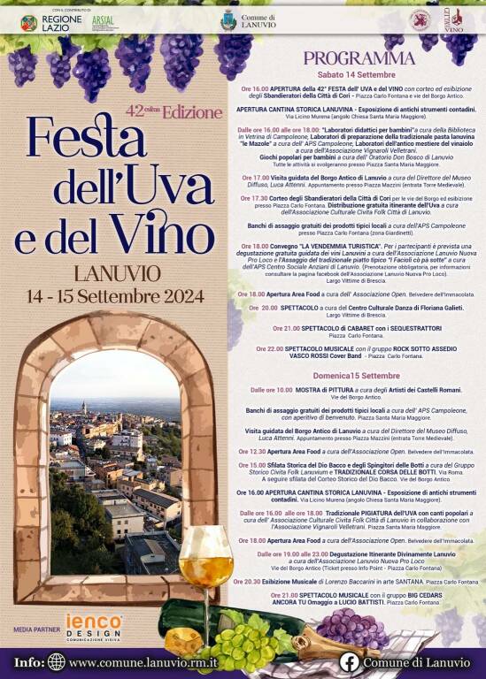 Festa dell'uva e dei vini