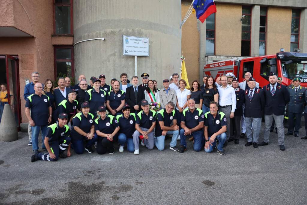 protezione civile frascati