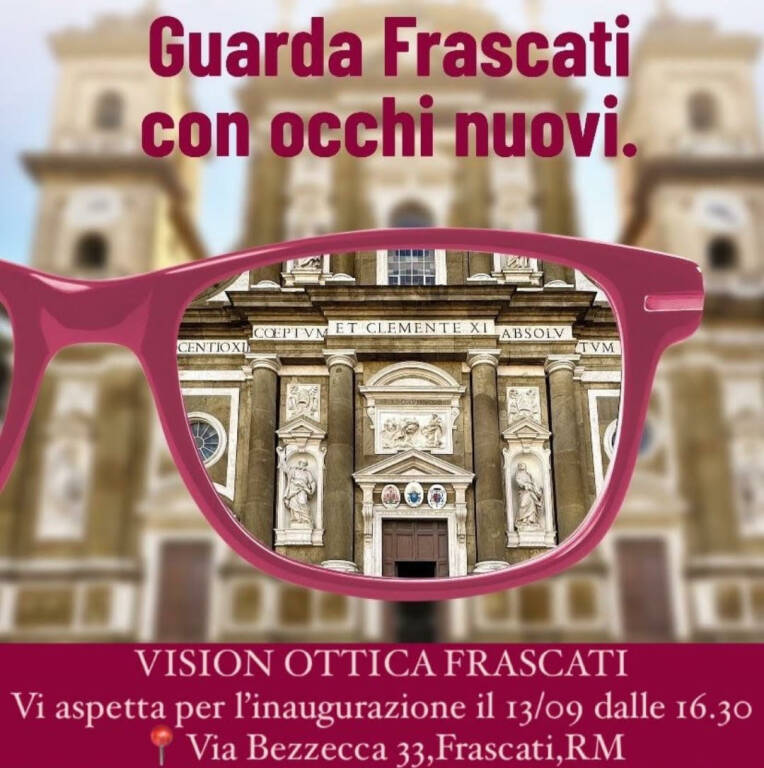 vision ottica frascati 