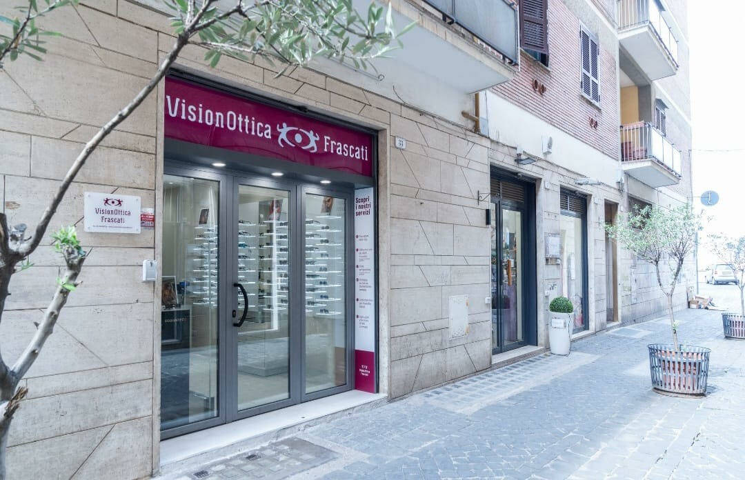 vision ottica frascati 