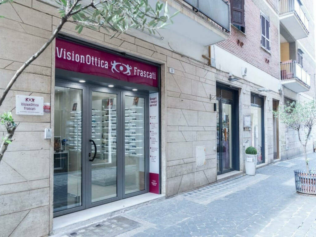 vision ottica frascati 