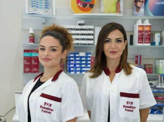 vision ottica frascati 