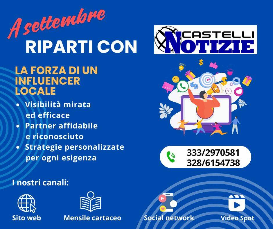 Settembre Castelli notizie