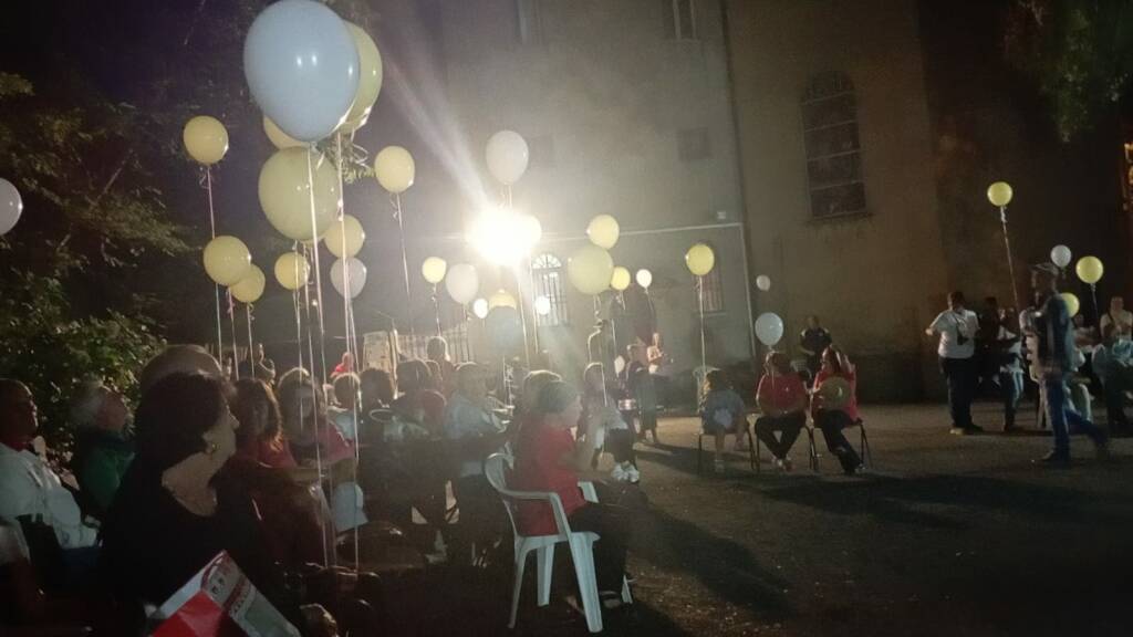 festa madonna del tufo rocca di papa