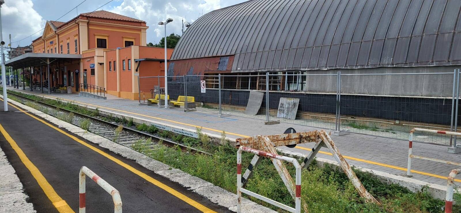 Nodo di Scambio lavori stazione velletri