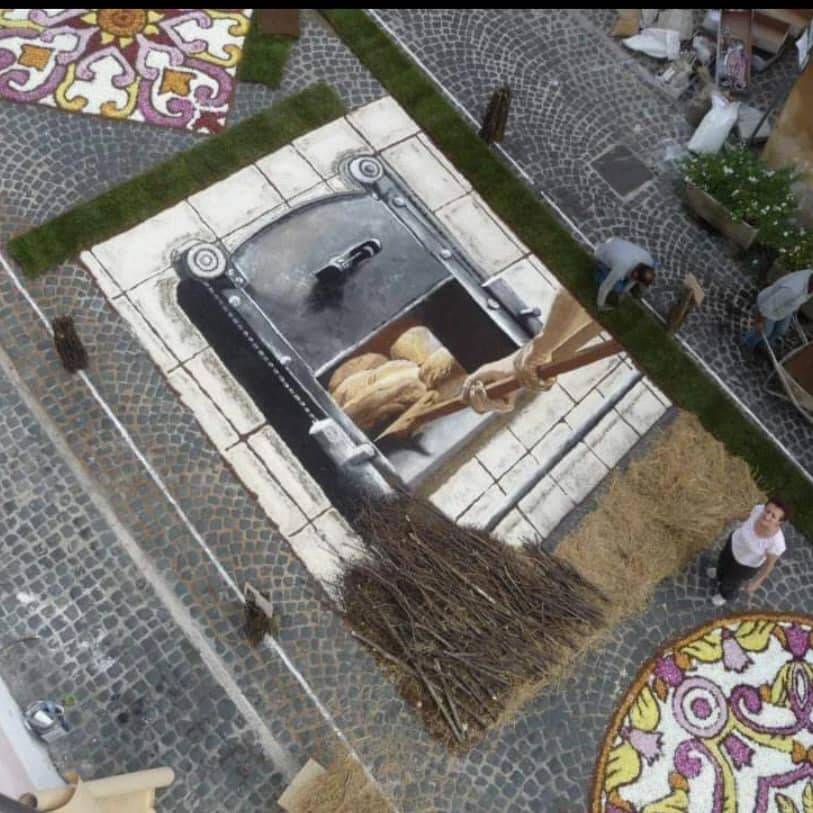 INFIORATA DI PANE GENZANO