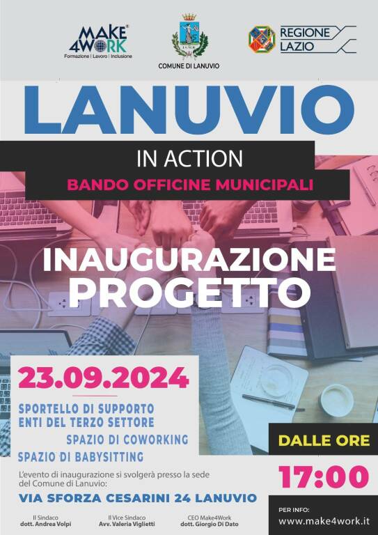 LANUVIO IN ACTION