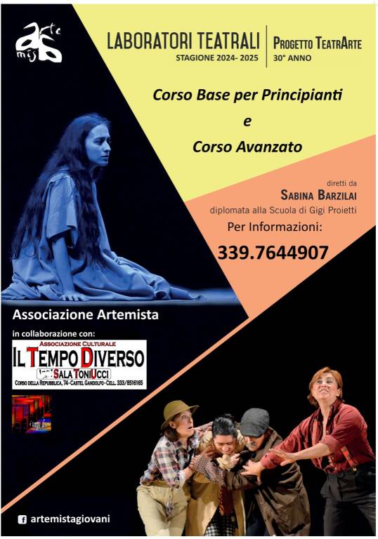 corso teatro castel gandolfo 