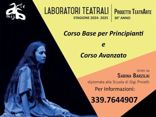 corso teatro castel gandolfo 