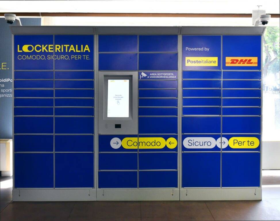 Poste Italiane locker DHL eCommerce