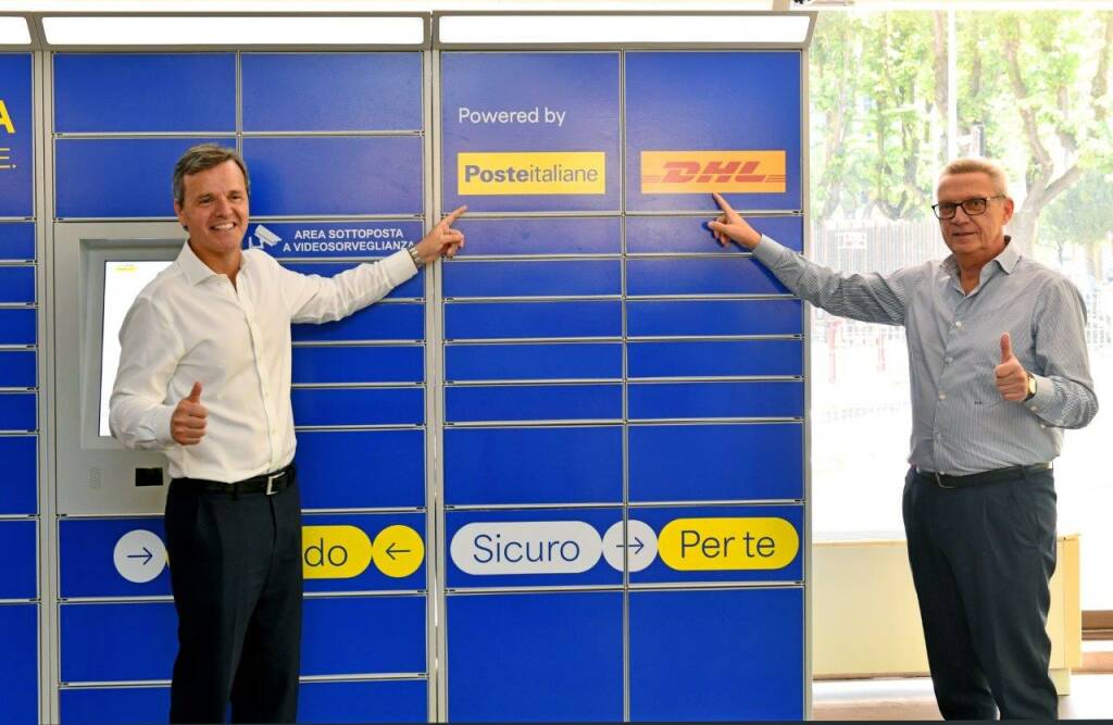 Poste Italiane locker DHL eCommerce