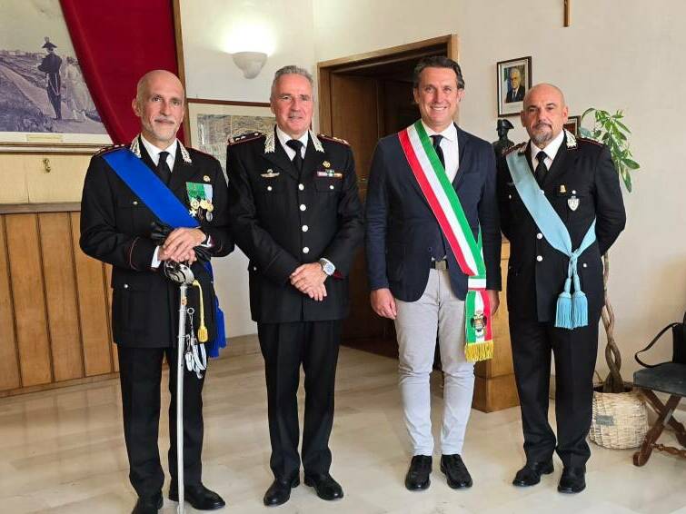 Carabinieri Velletri Scuola Cascella