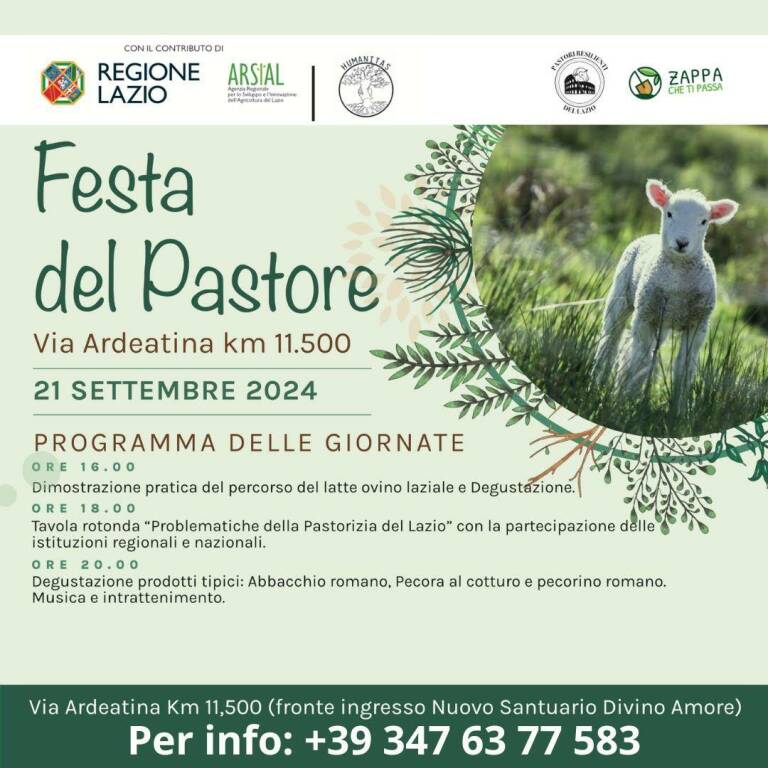 festa del pastore 