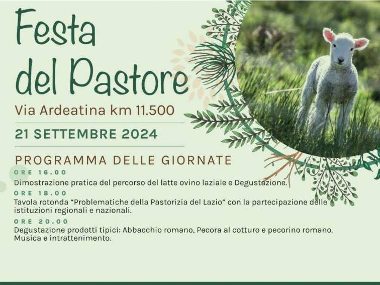 festa del pastore 