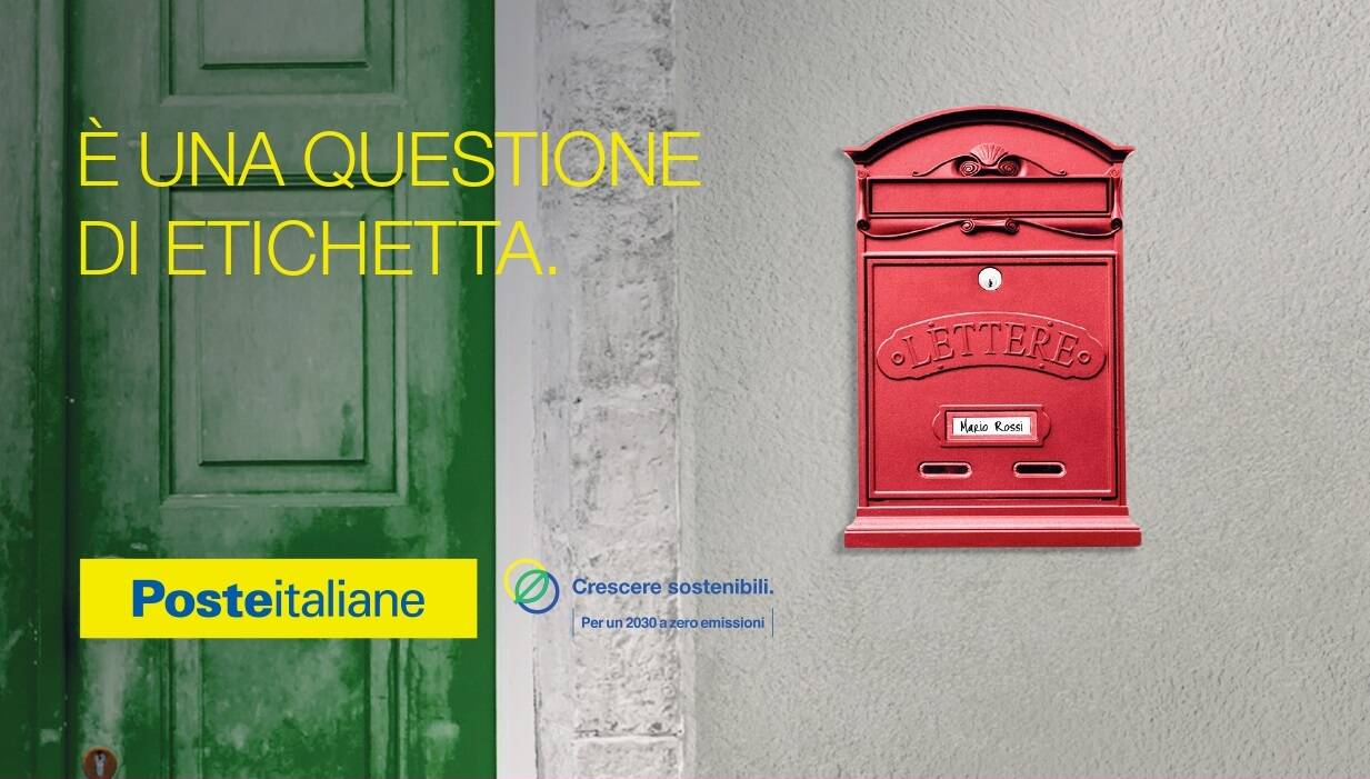 etichetta la cassetta poste italiane