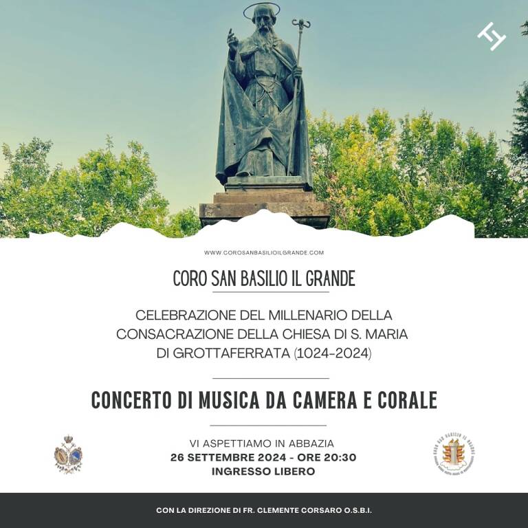 coro polifonico san basilio il grande