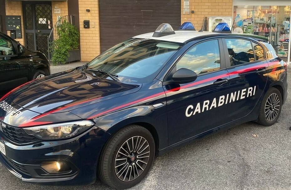 carabinieri grottaferrata