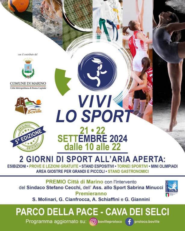 Vivi lo Sport Marino