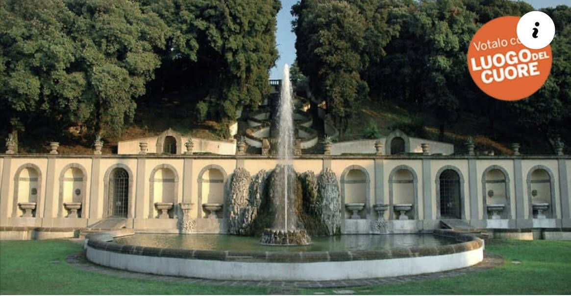 teatro acque villa torlonia frascati