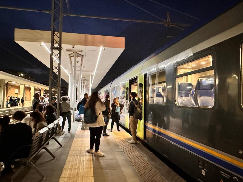 treno velletri - roma cancellazioni - foto castelli notizie