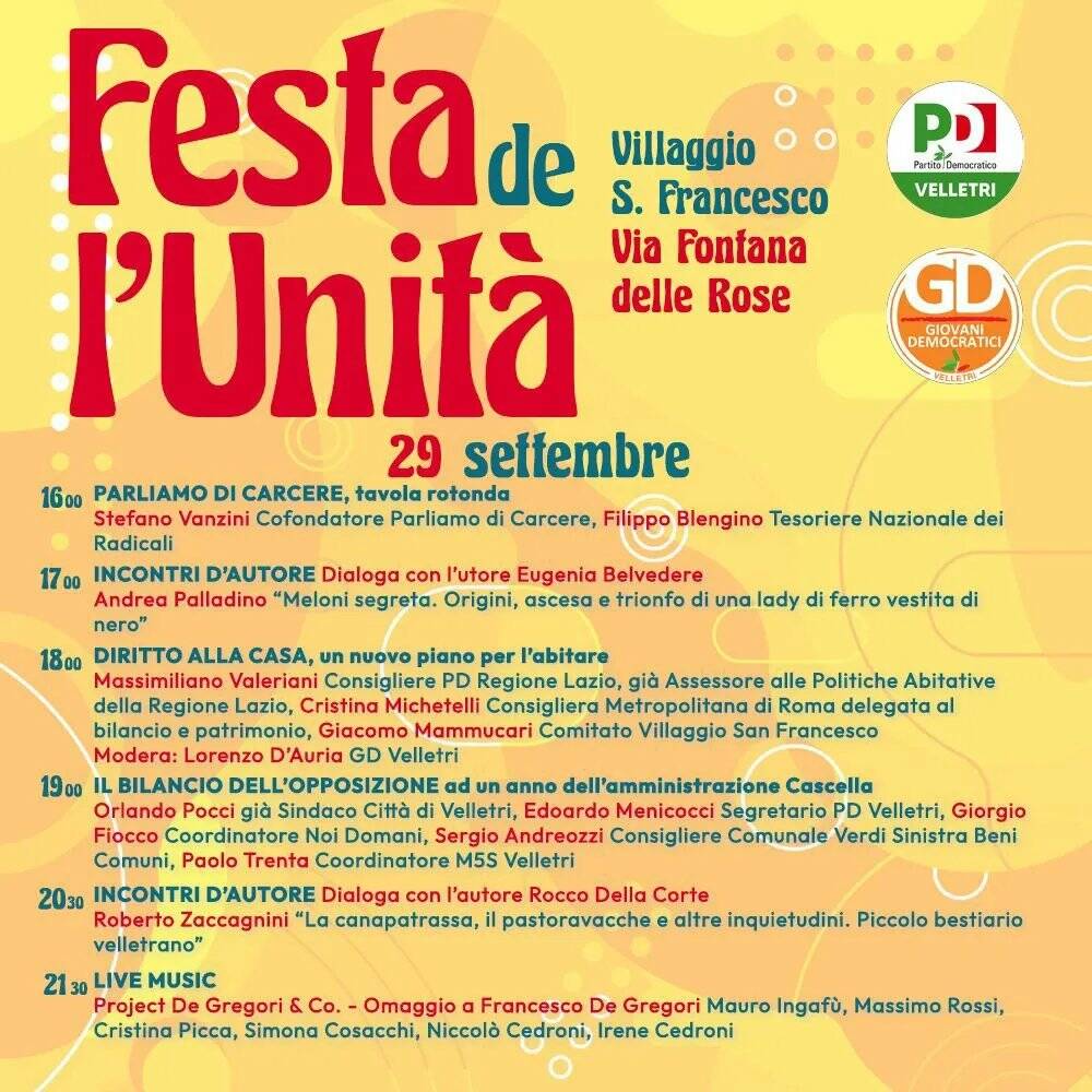 Festa de l'Unità Velletri